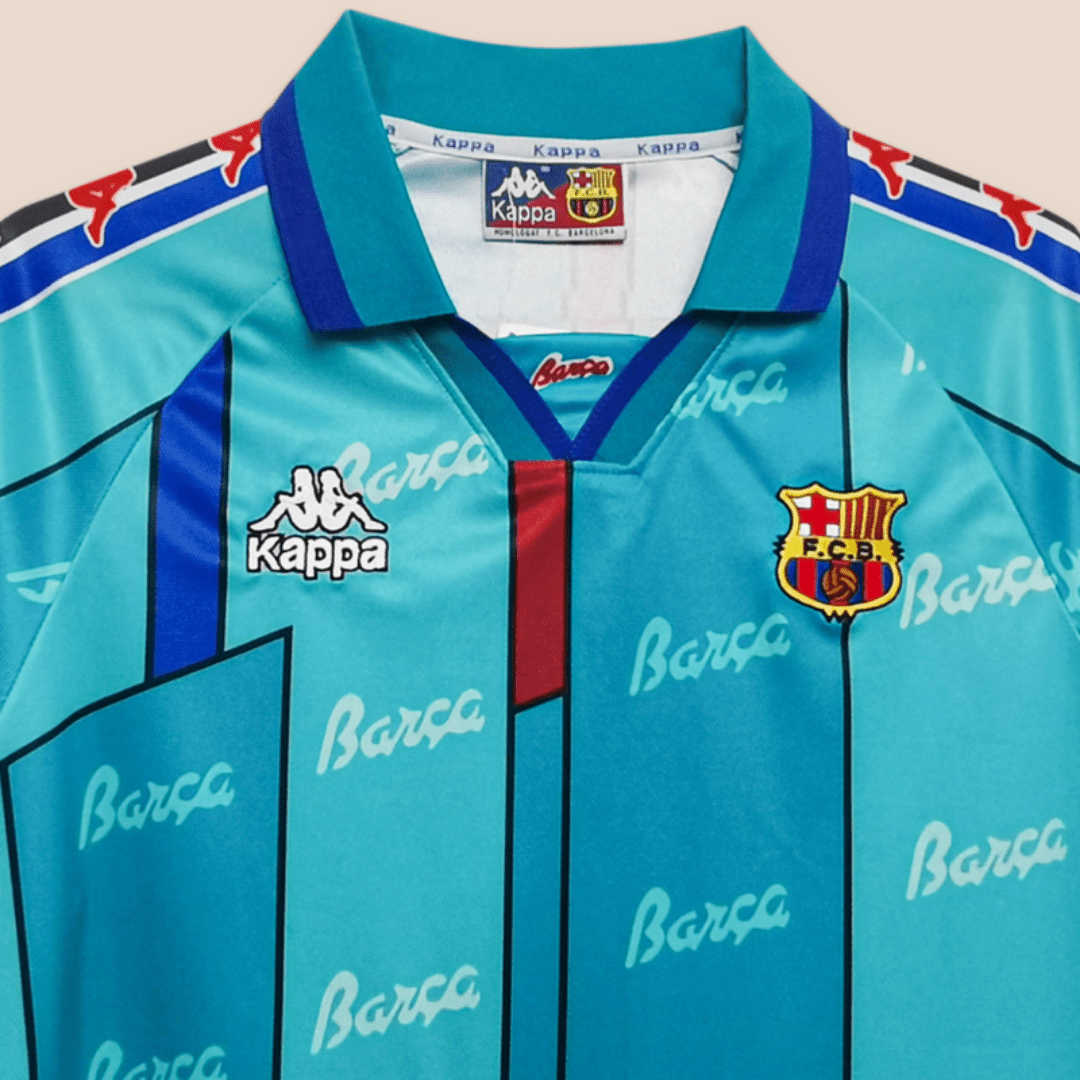 FC Barcelona 1996/97 Visitante - Fifas Club