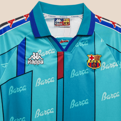FC Barcelona 1996/97 Visitante - Fifas Club