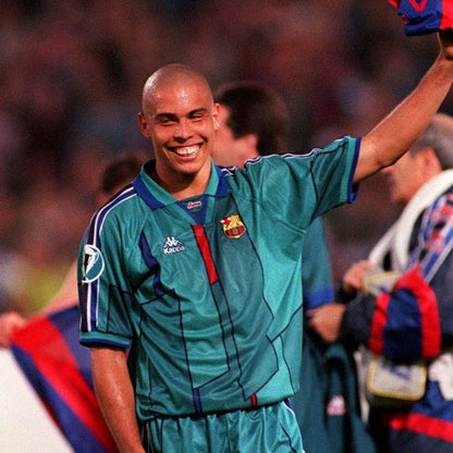 FC Barcelona 1996/97 Visitante - Fifas Club