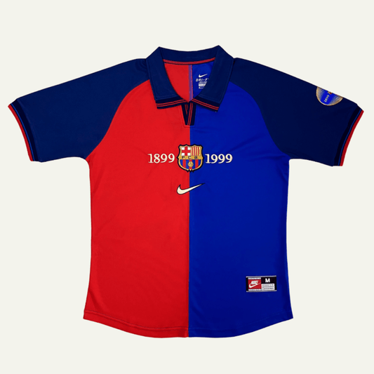 FC Barcelona 1999/00 Local - Fifas Club