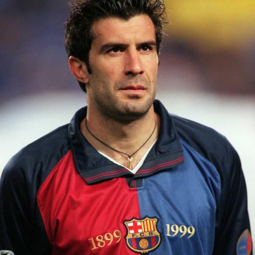 FC Barcelona 1999/00 Local - Fifas Club