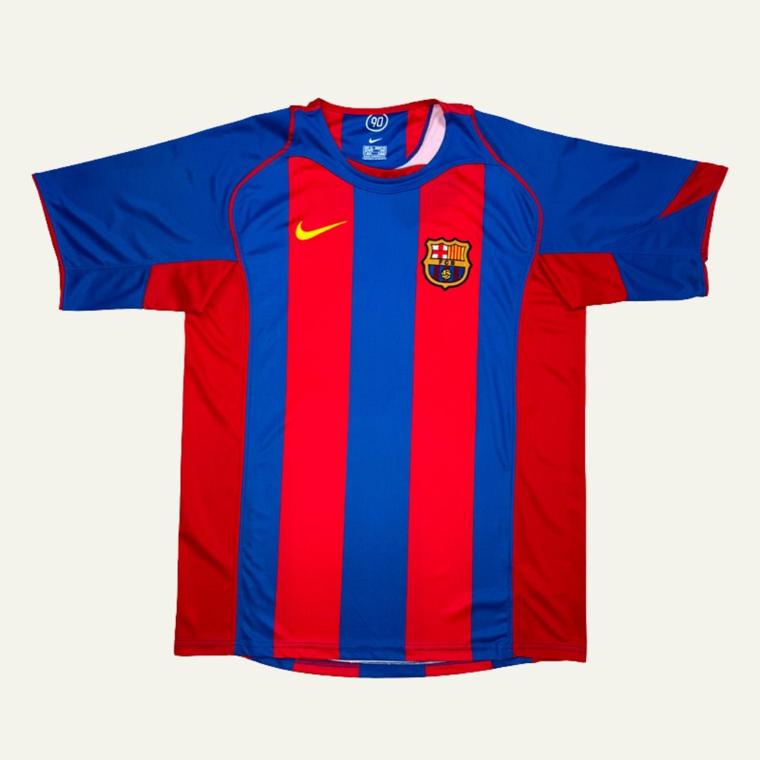 FC Barcelona 2004/05 Local - Fifas Club