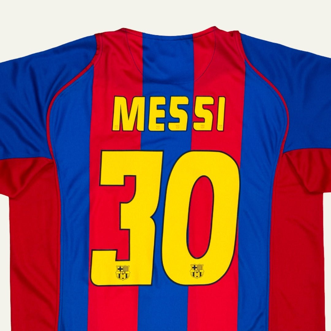 FC Barcelona 2004/05 Local - Fifas Club