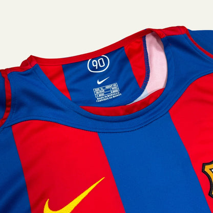 FC Barcelona 2004/05 Local - Fifas Club