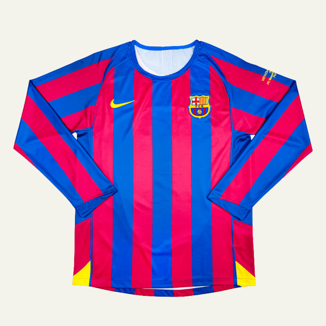 FC Barcelona 2005/06 Local - Fifas Club