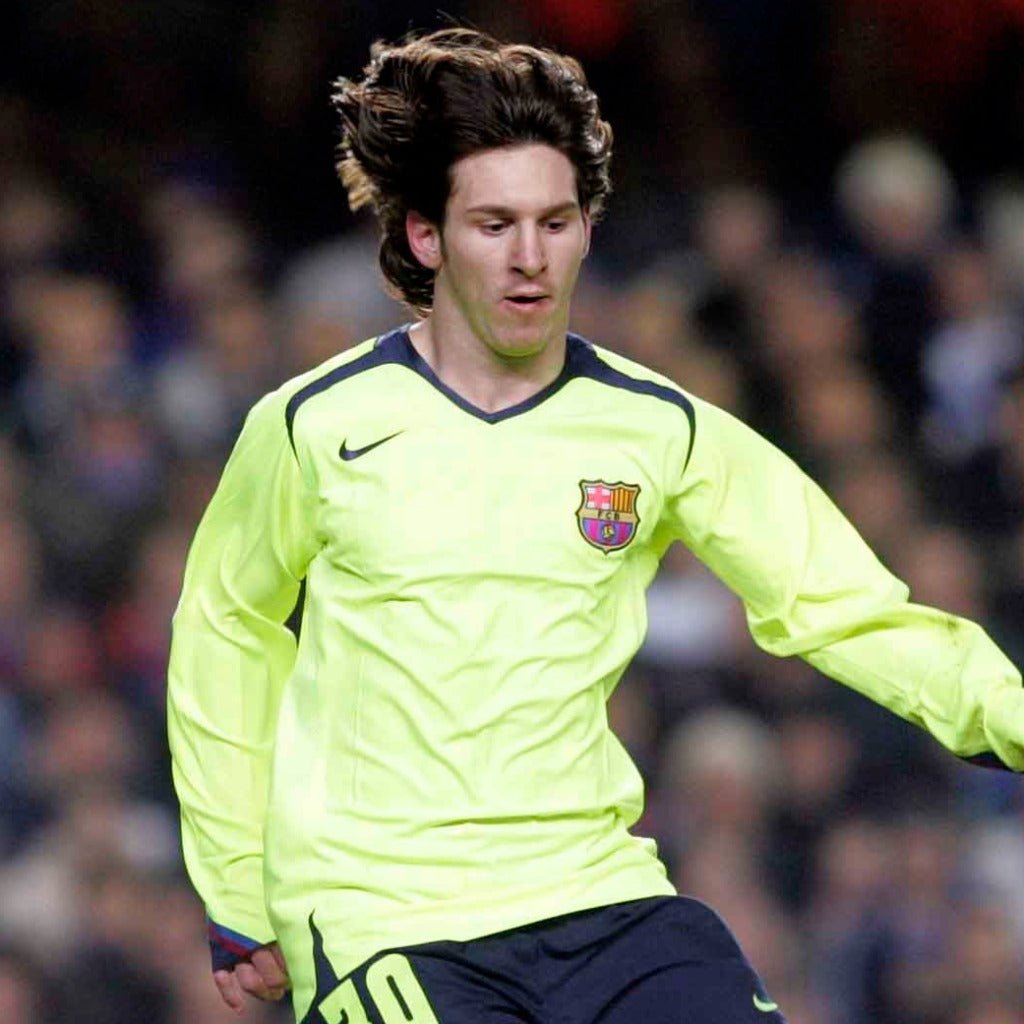 FC Barcelona 2005/06 Visitante - Fifas Club