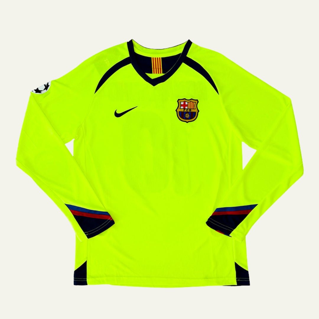 FC Barcelona 2005/06 Visitante - Fifas Club