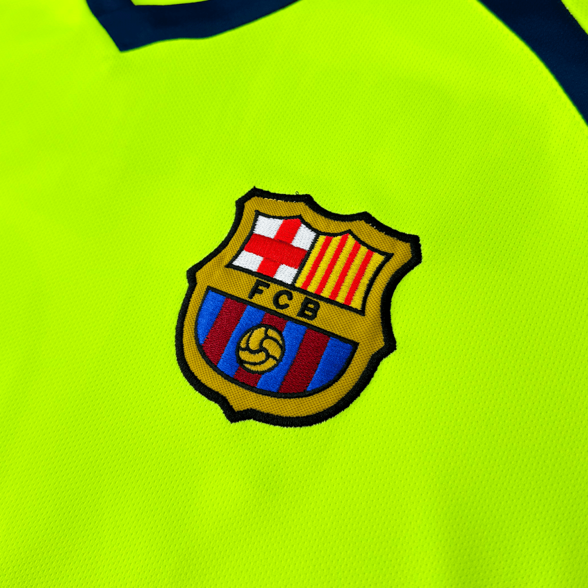 FC Barcelona 2005/06 Visitante - Fifas Club