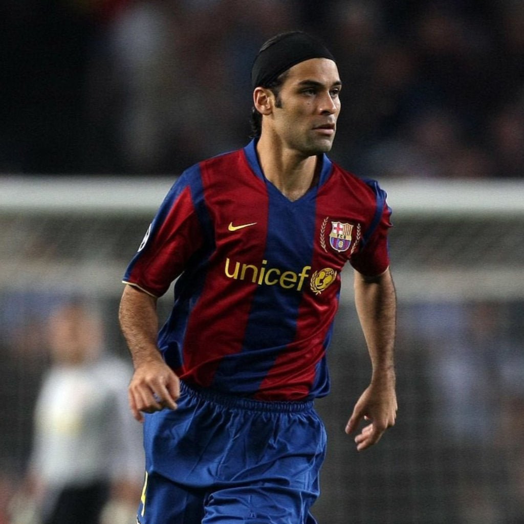 FC Barcelona 2007/08 Local - Fifas Club