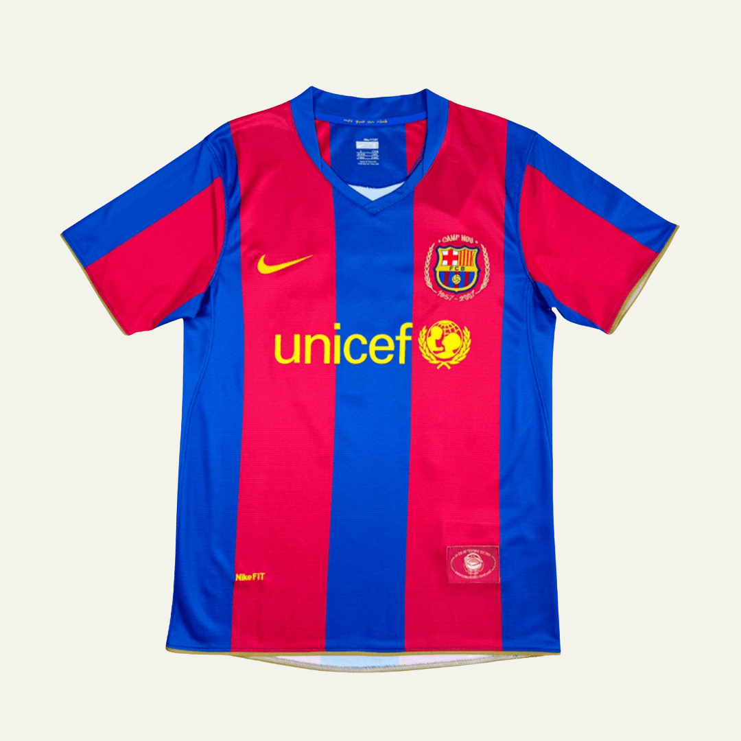 FC Barcelona 2007/08 Local - Fifas Club