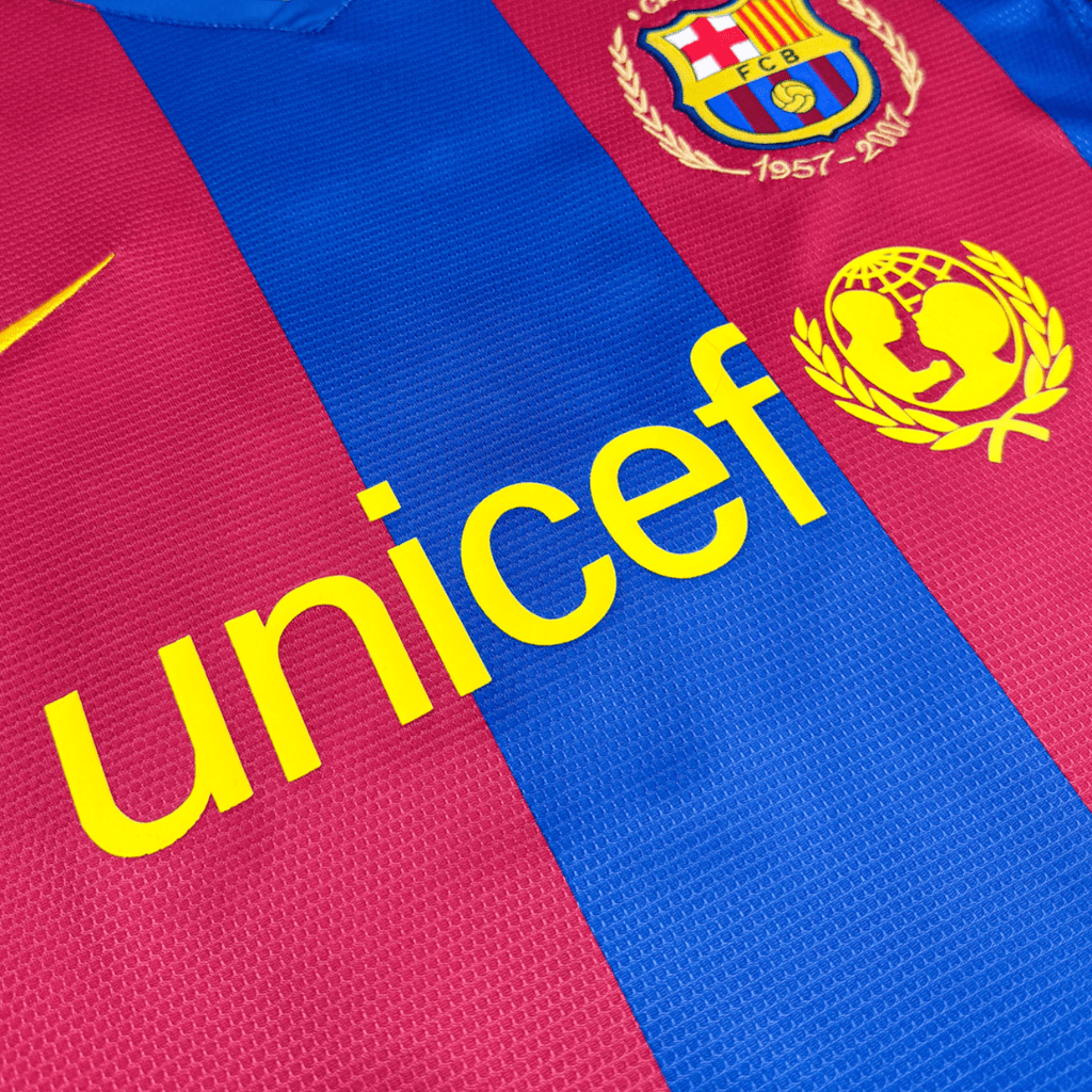 FC Barcelona 2007/08 Local - Fifas Club