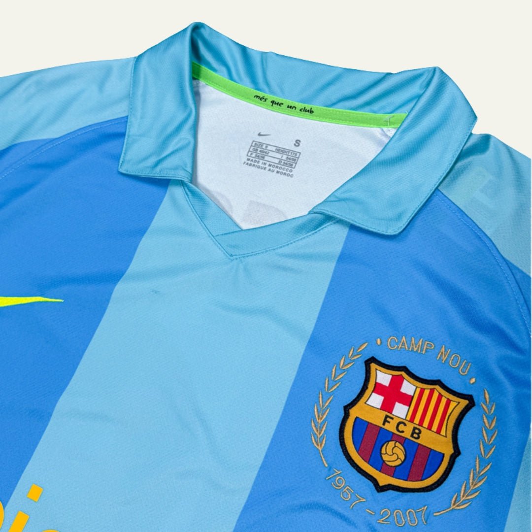 FC Barcelona 2007/08 Visitante - Fifas Club
