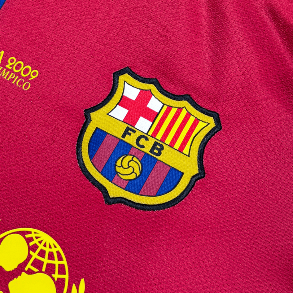 FC Barcelona 2008/09 Local - Fifas Club