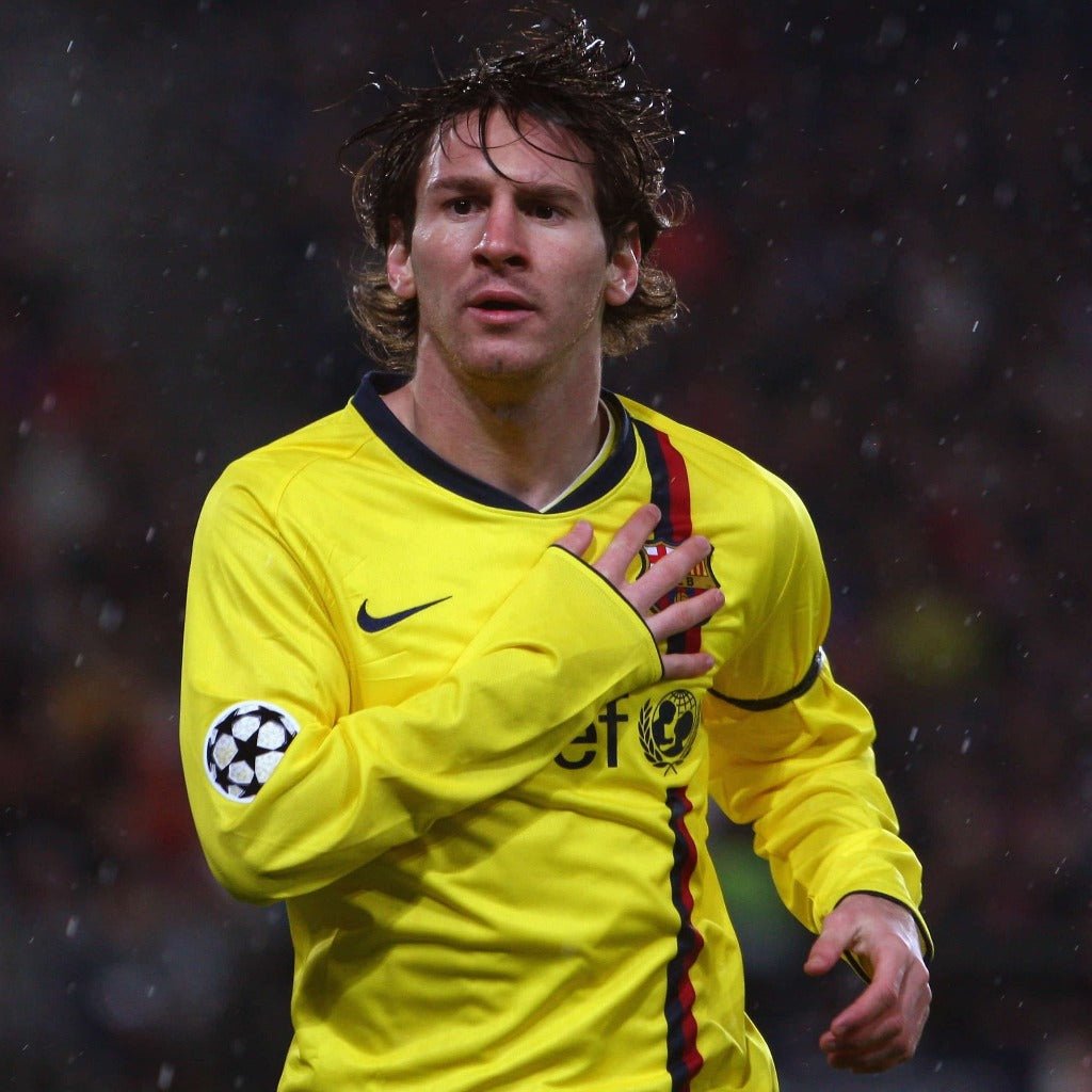 FC Barcelona 2008/09 Visitante - Fifas Club