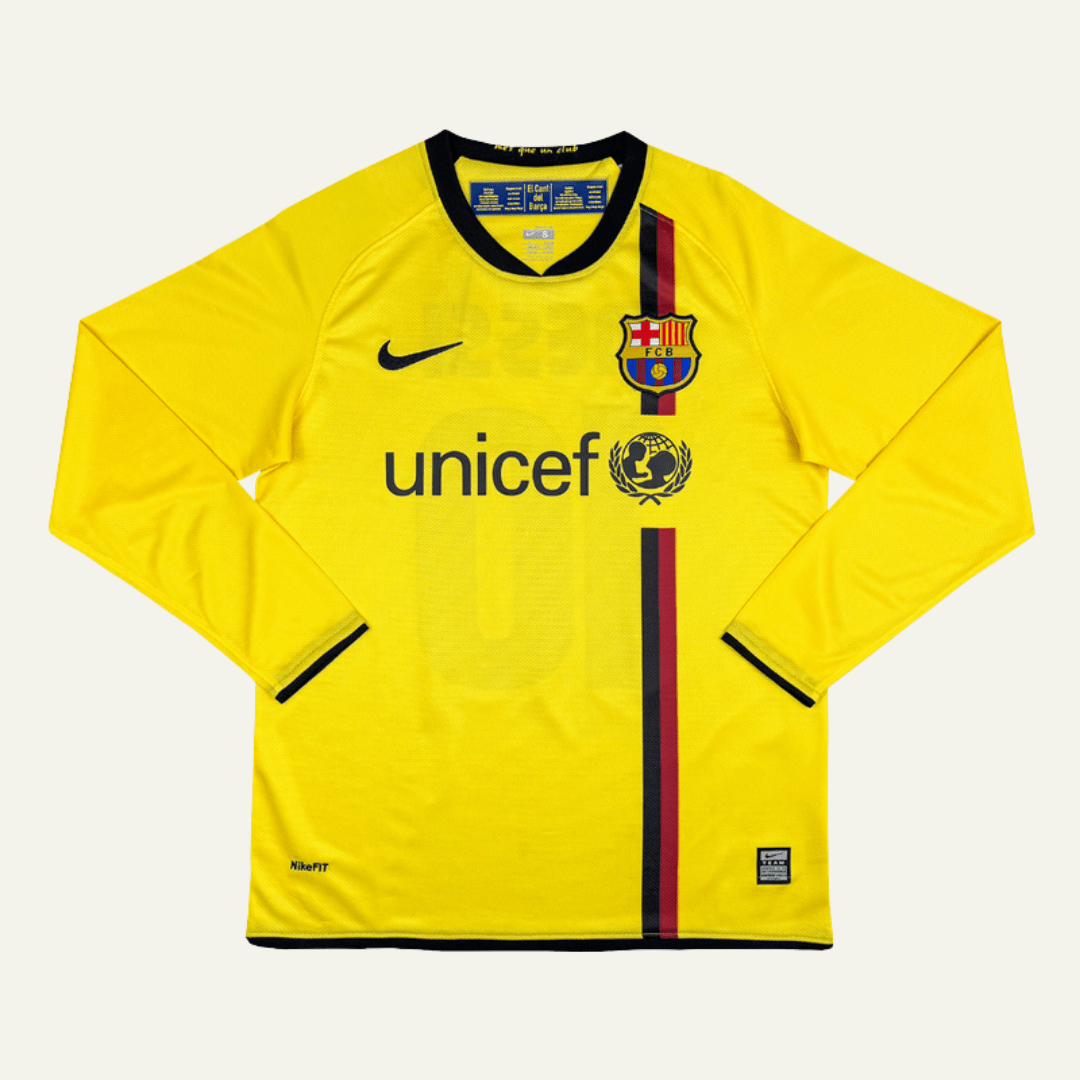 FC Barcelona 2008/09 Visitante - Fifas Club