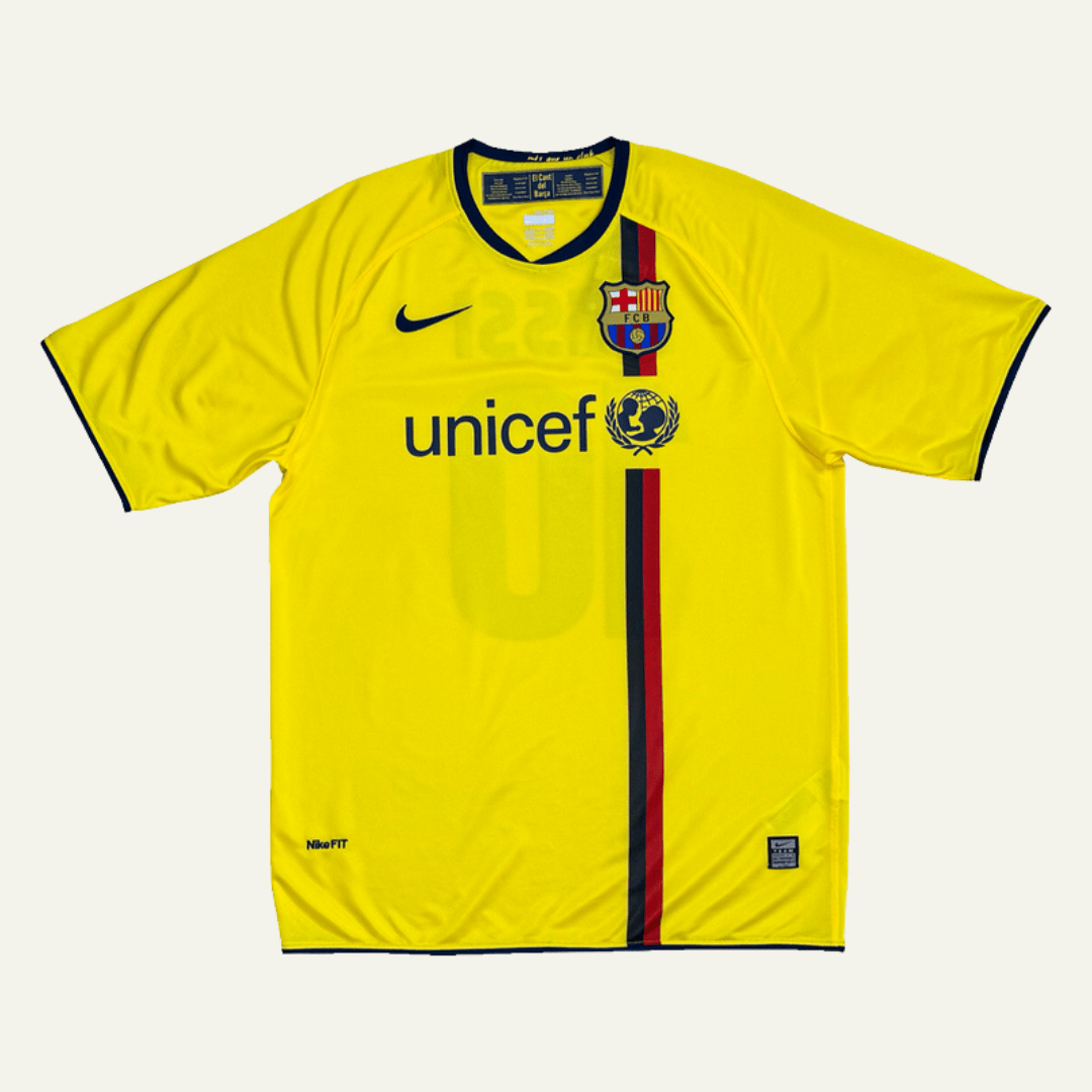 FC Barcelona 2008/09 Visitante - Fifas Club