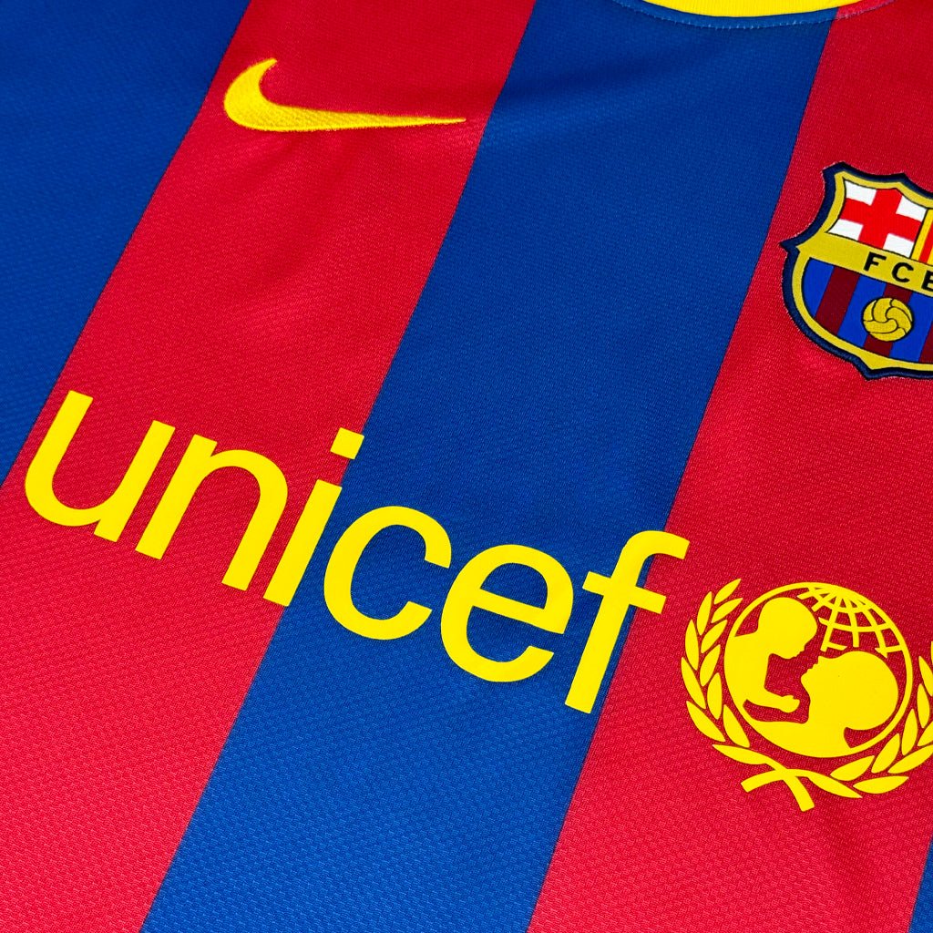FC Barcelona 2010/11 Local - Fifas Club