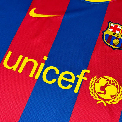 FC Barcelona 2010/11 Local - Fifas Club