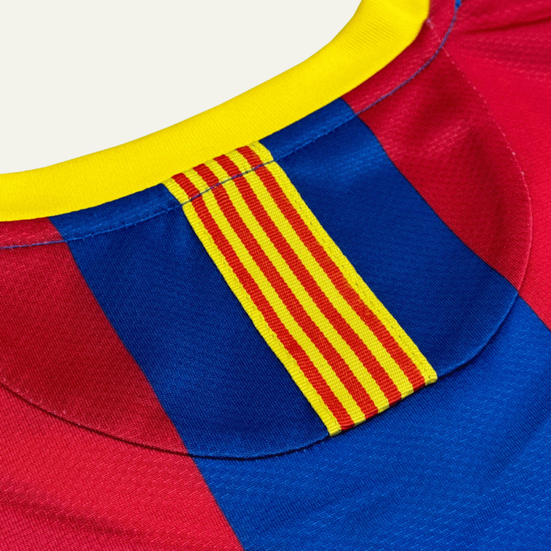 FC Barcelona 2010/11 Local - Fifas Club