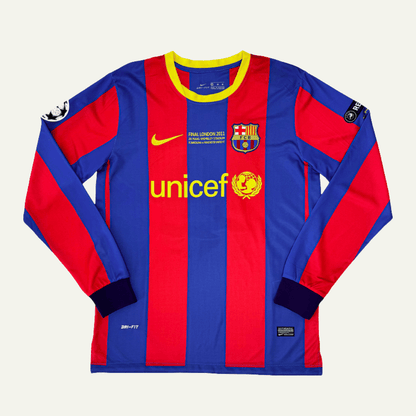 FC Barcelona 2010/11 Local - Fifas Club