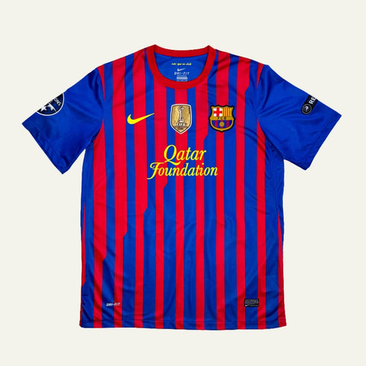 FC Barcelona 2011/12 Local - Fifas Club