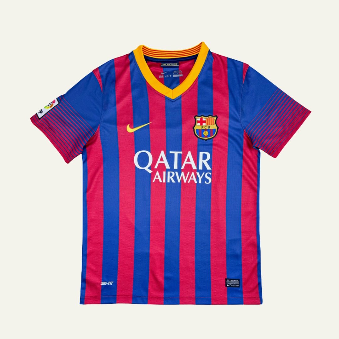 FC Barcelona 2013/14 Local - Fifas Club
