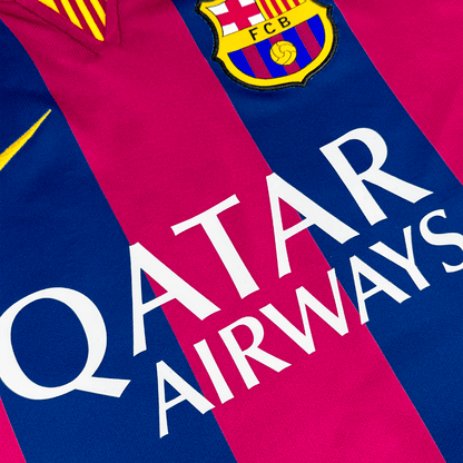 FC Barcelona 2014/15 Local - Fifas Club