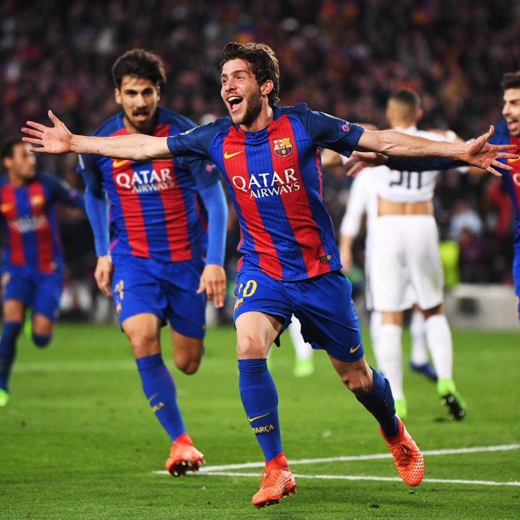 FC Barcelona 2016/17 Local - Fifas Club