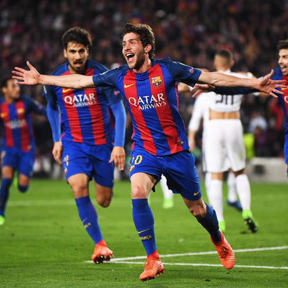 FC Barcelona 2016/17 Local - Fifas Club