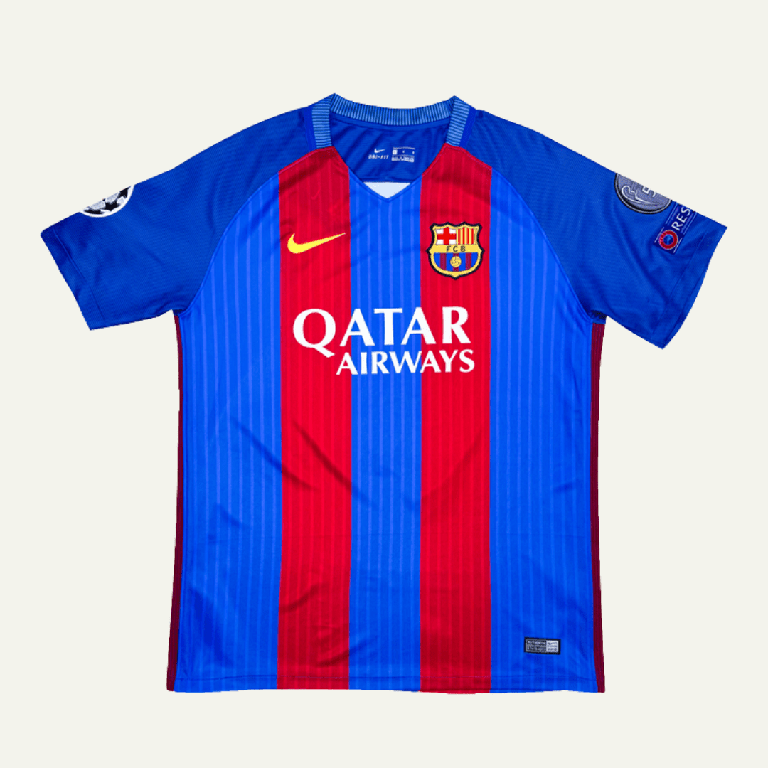 FC Barcelona 2016/17 Local - Fifas Club