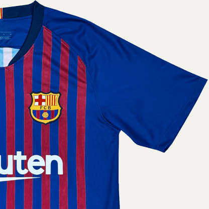 FC Barcelona 2018/19 Local - Fifas Club
