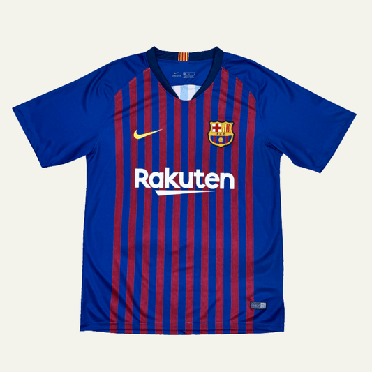 FC Barcelona 2018/19 Local - Fifas Club