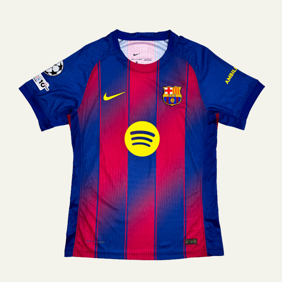 FC Barcelona 2025/26 Local Versión Jugador - Fifas Club