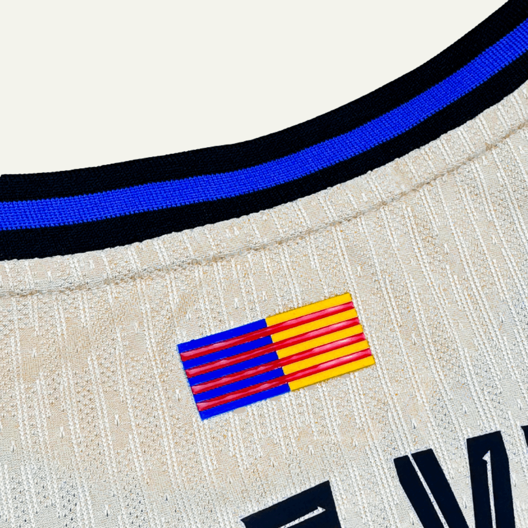 FC Barcelona 2025/26 Visitante Versión Jugador - Fifas Club