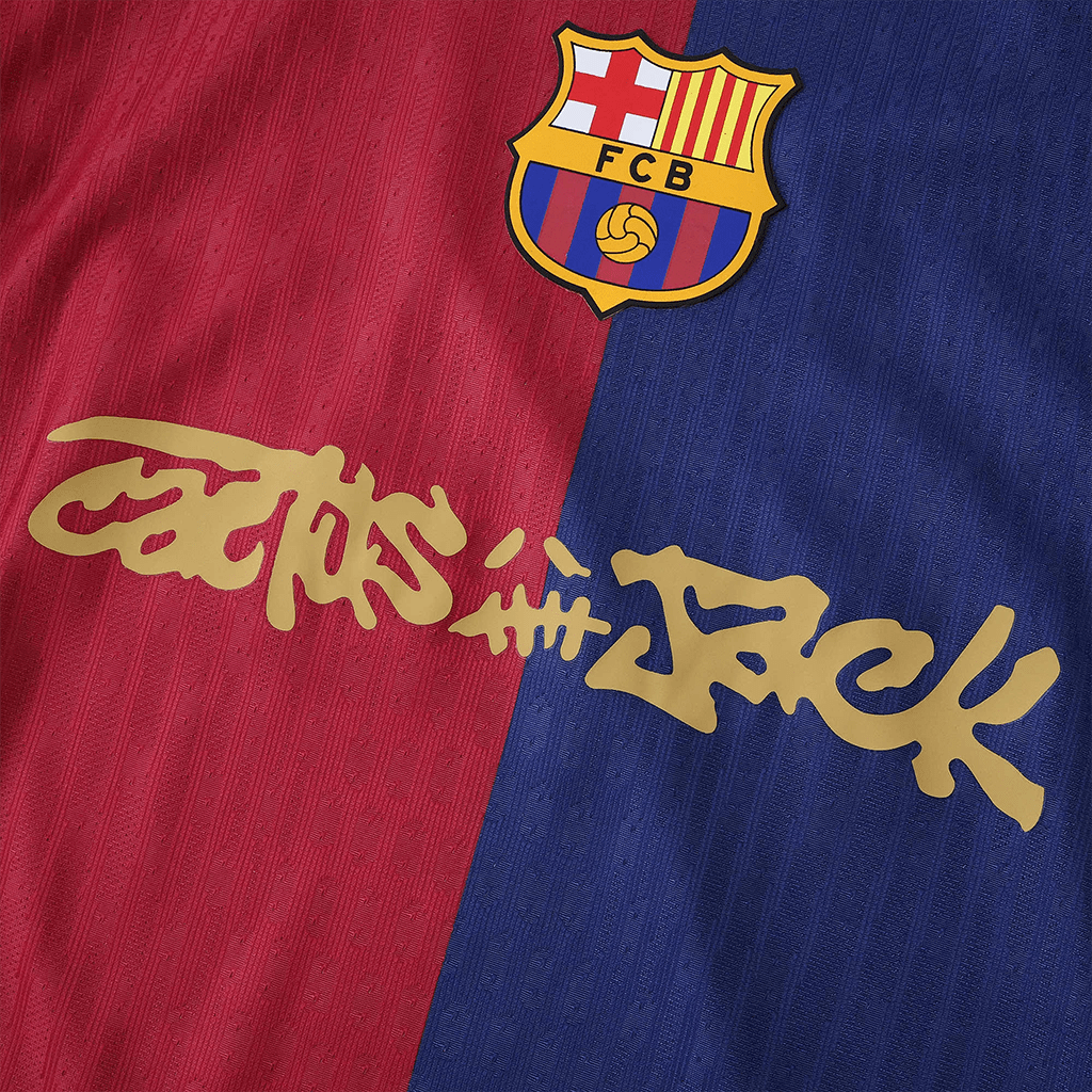 FC Barcelona x Travis Scott Versión Jugador - Fifas Club