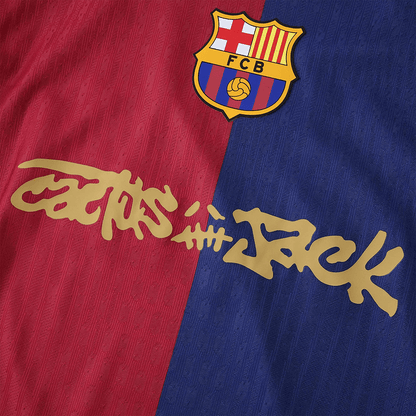 FC Barcelona x Travis Scott Versión Jugador - Fifas Club