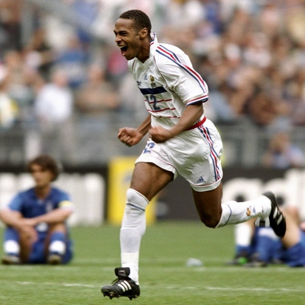 Francia 1998 Visitante - Fifas Club