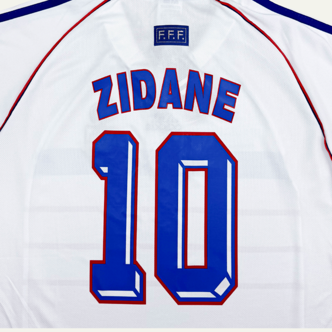 Francia 1998 Visitante - Fifas Club