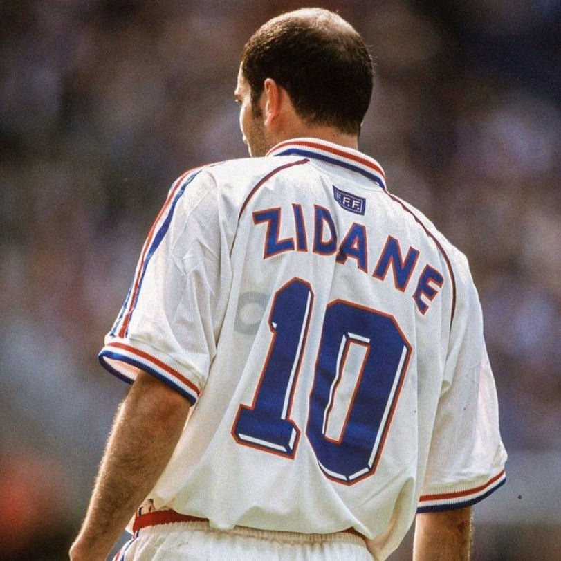 Francia 1998 Visitante - Fifas Club
