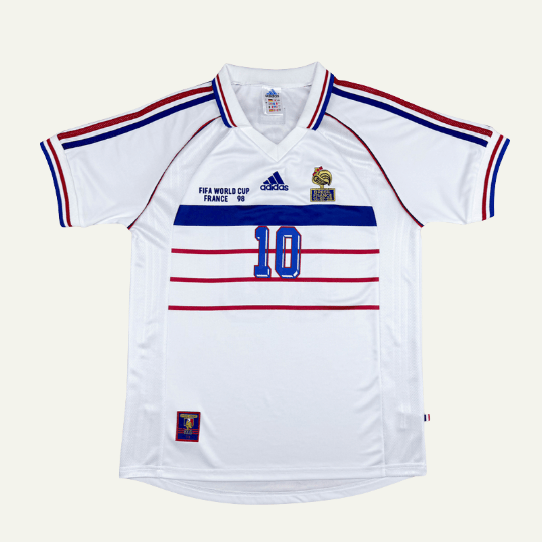 Francia 1998 Visitante - Fifas Club