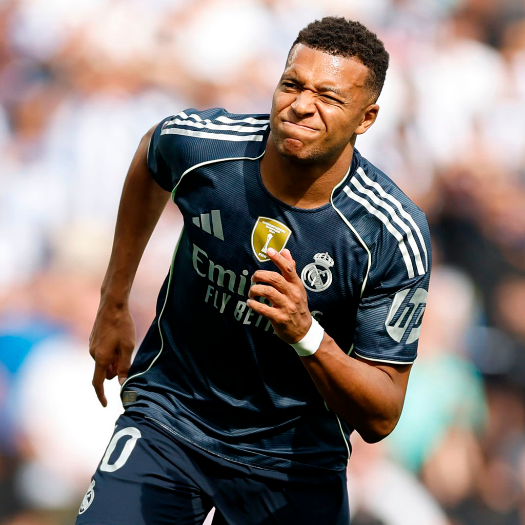 Real Madrid 2025/26 Visitante