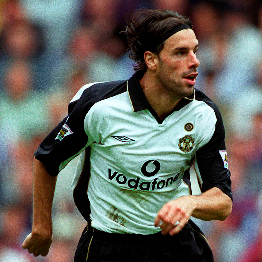 Manchester United 2001/02 Visitante (Reversible)