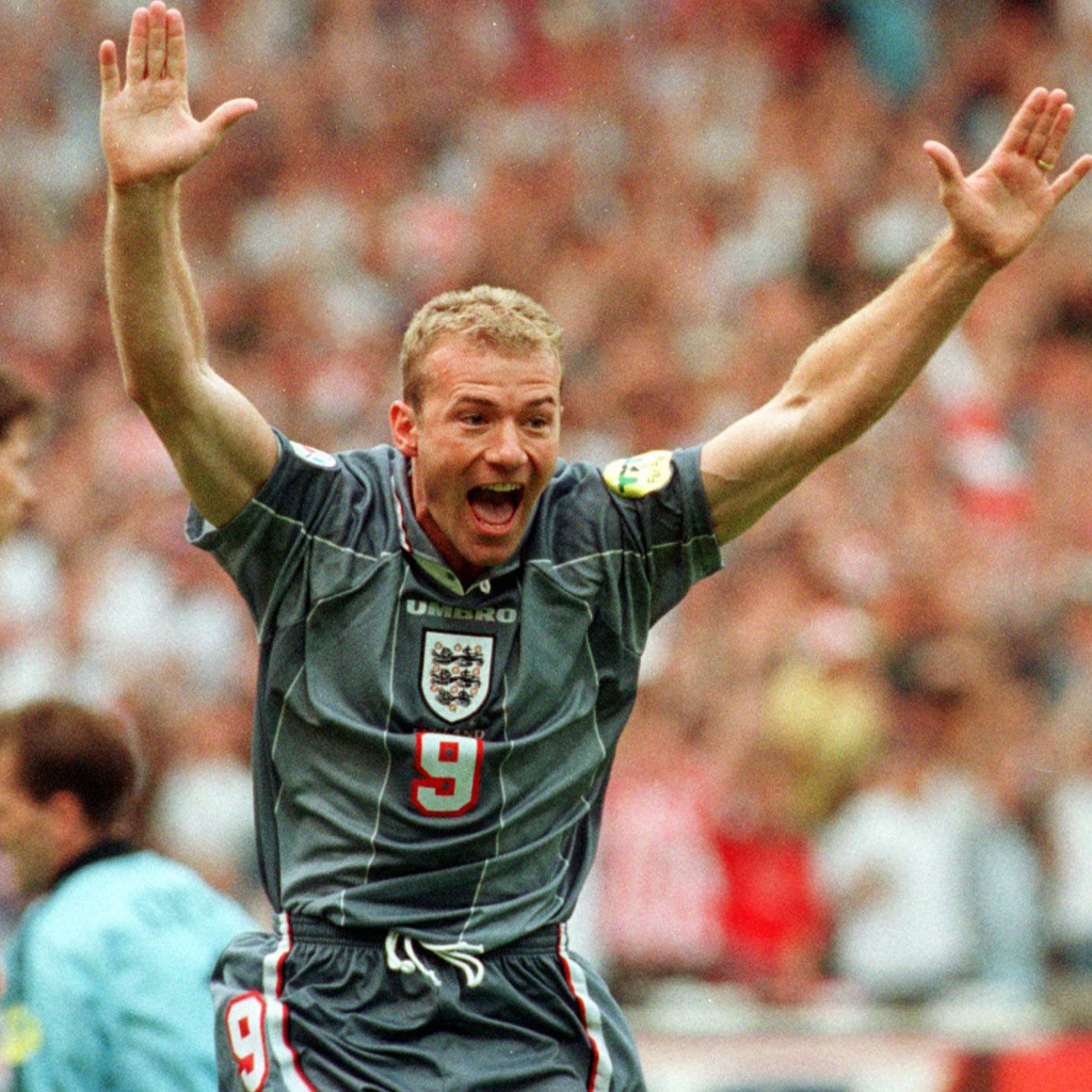 Inglaterra 1996 Visitante - Fifas Club