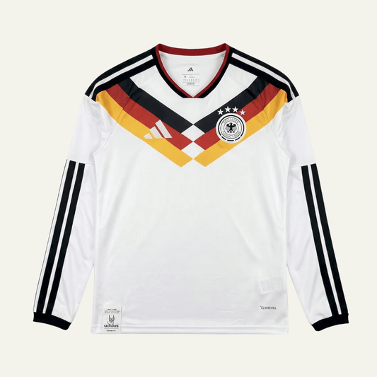 Jersey Alemania Mundial 2026 | Manga Larga – Edición Copa del Mundo - Fifas Club