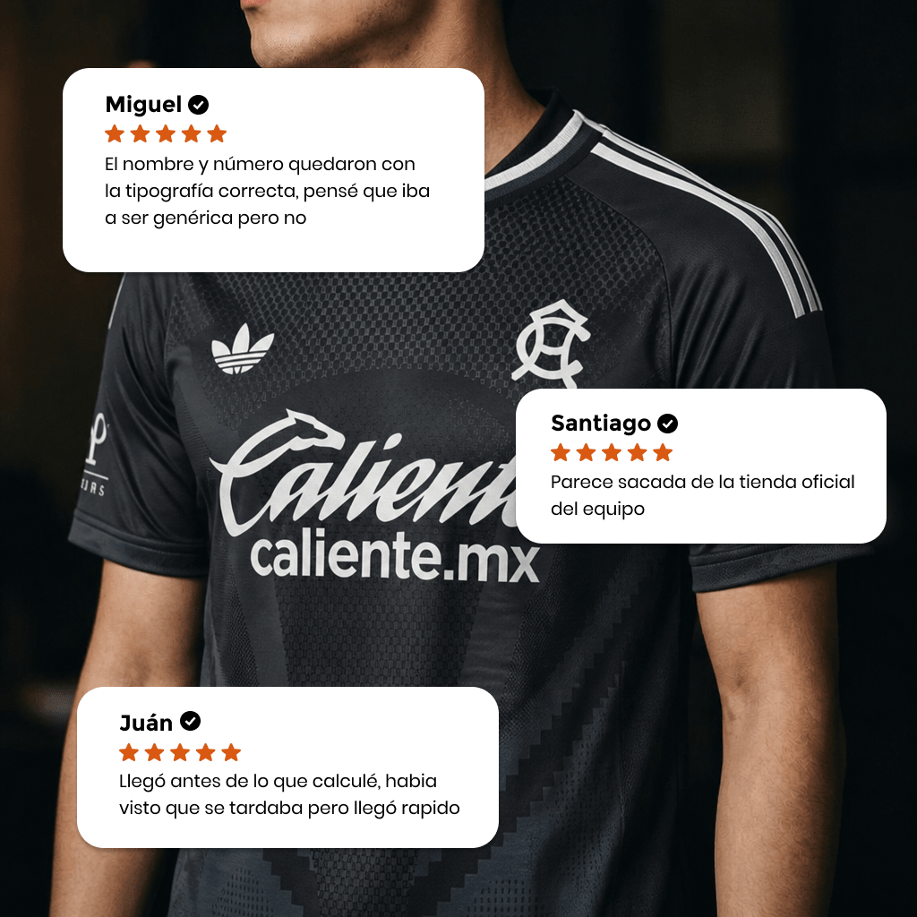 Jersey América 2026/27 Visitante - Fifas Club