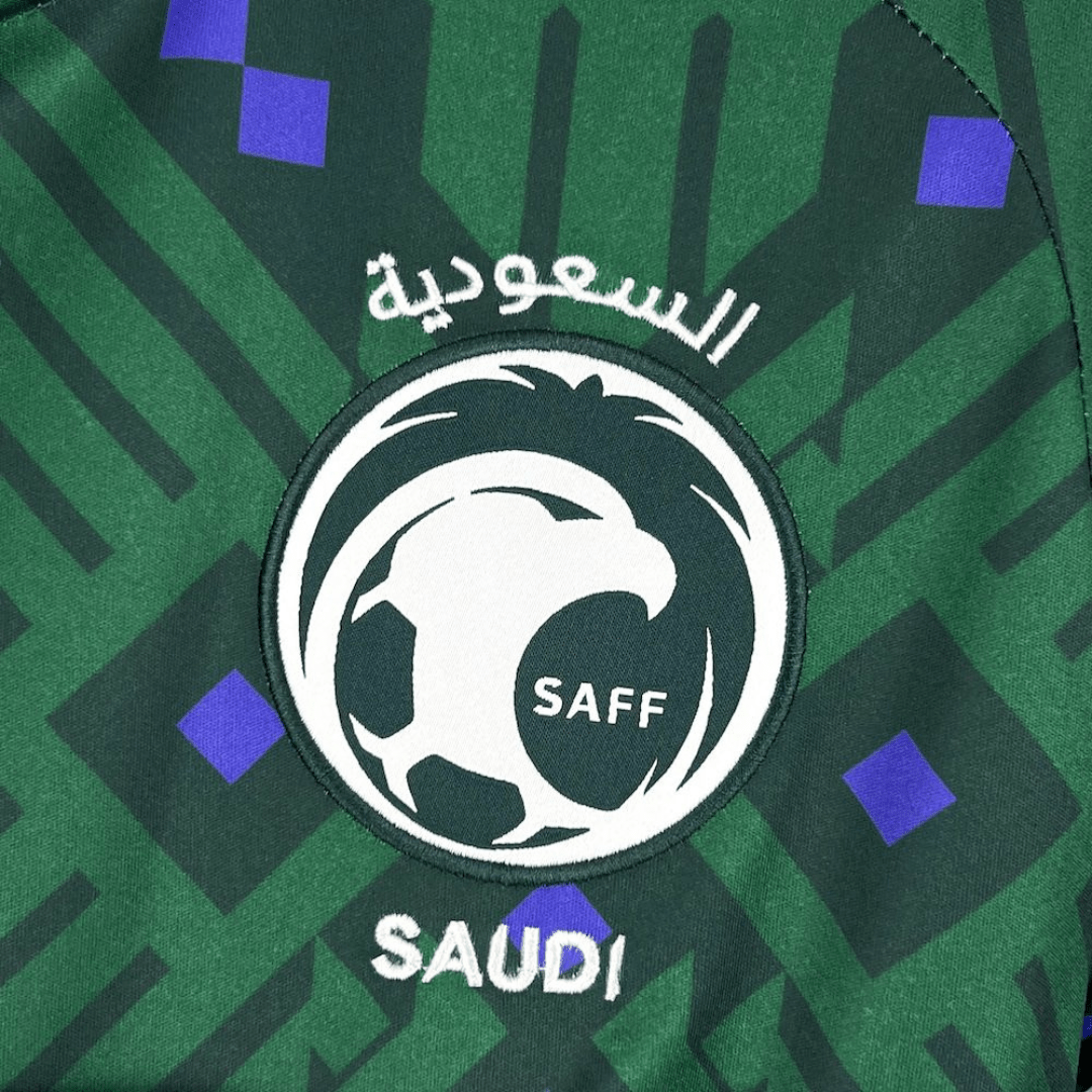 Jersey Arabia Saudita Mundial 2026 | Local - Fifas Club