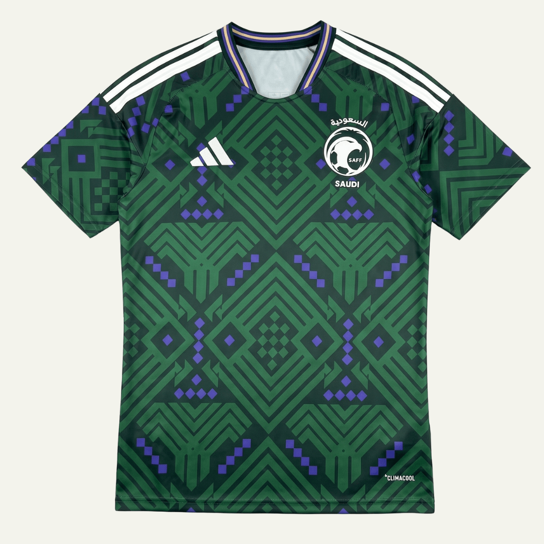 Jersey Arabia Saudita Mundial 2026 | Local - Fifas Club