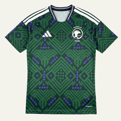 Jersey Arabia Saudita Mundial 2026 | Local - Fifas Club