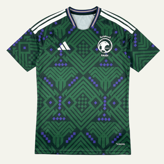 Jersey Arabia Saudita Mundial 2026 | Local - Fifas Club