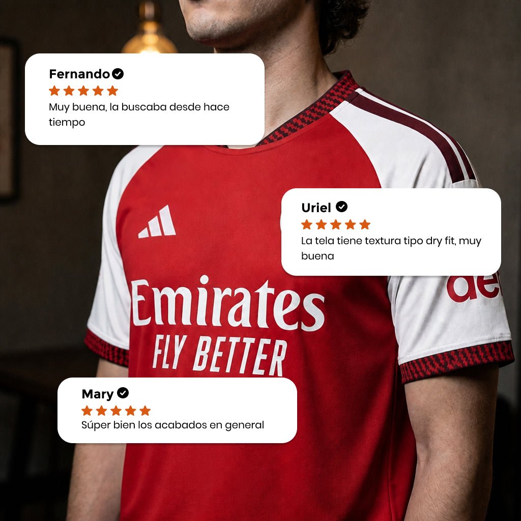 Jersey Arsenal 2026/27 Local - Fifas Club